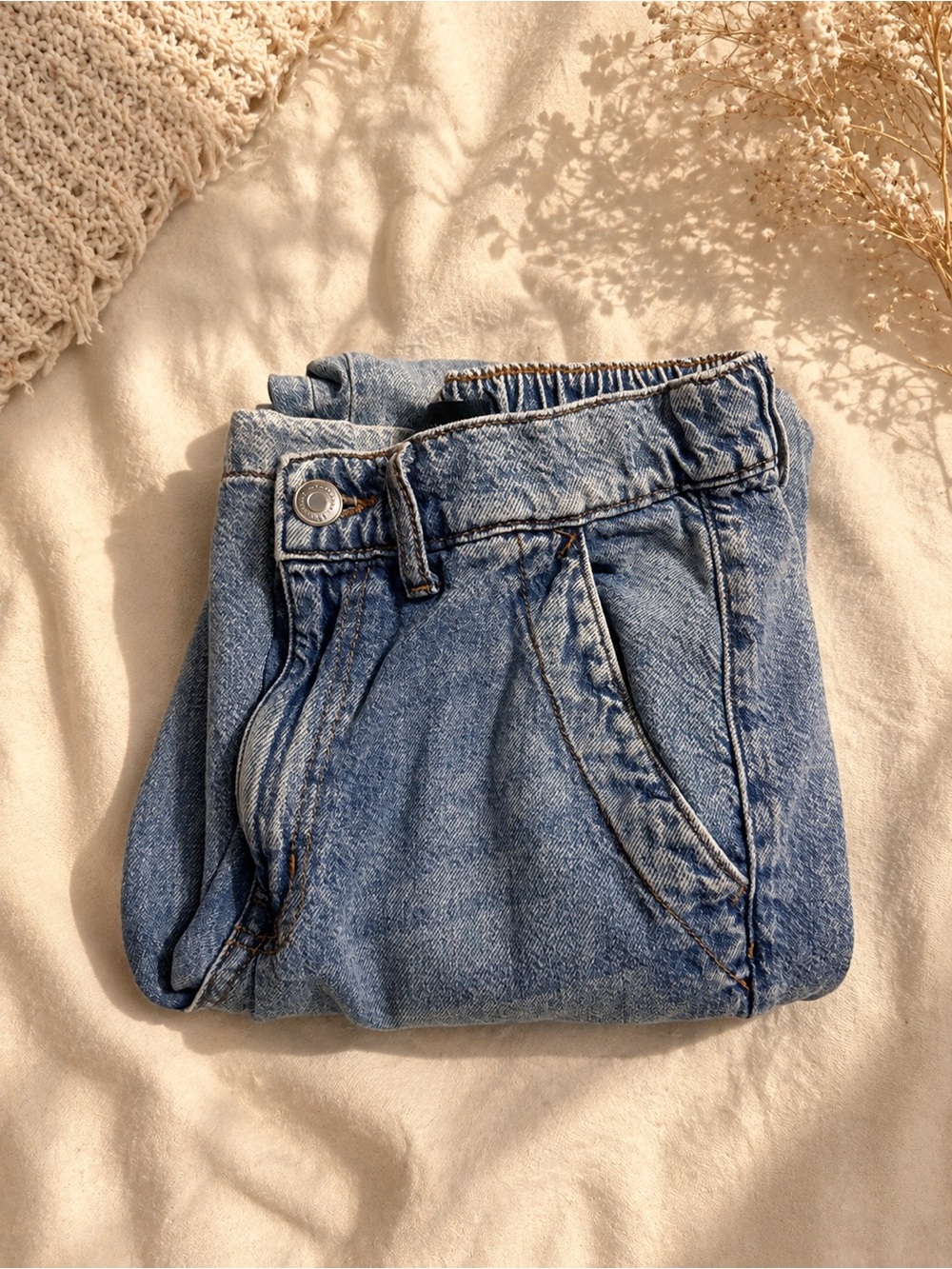 Aeropostale Light Blue Boyfriend Jeans